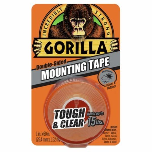 Gorilla Glue 1x60 DBL MNT Tape 6065003